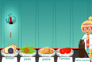 Detection of polysaccharides