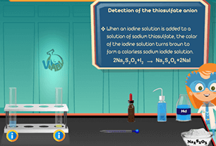 Detection of thiosulfate Anion