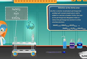 Detection of nitrite anion