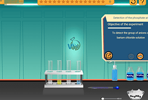 Detection of the phosphate anion