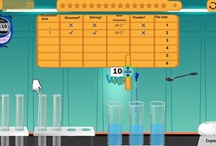 Investigation of factors affecting solubility