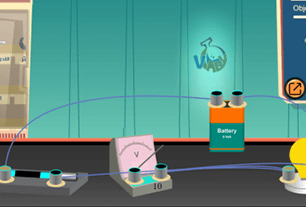 Electric potential difference