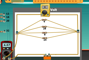 Connecting resistors in parallel