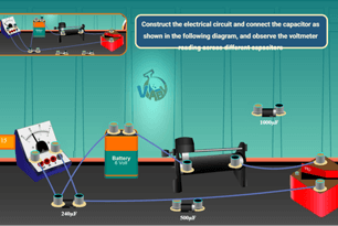 Charging capacitors