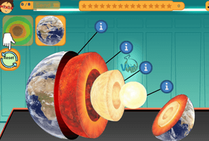 Creating a Model of Earth's Interior (Experimental Approach)