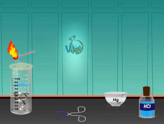 The Interaction of Metals with Dilute Acids